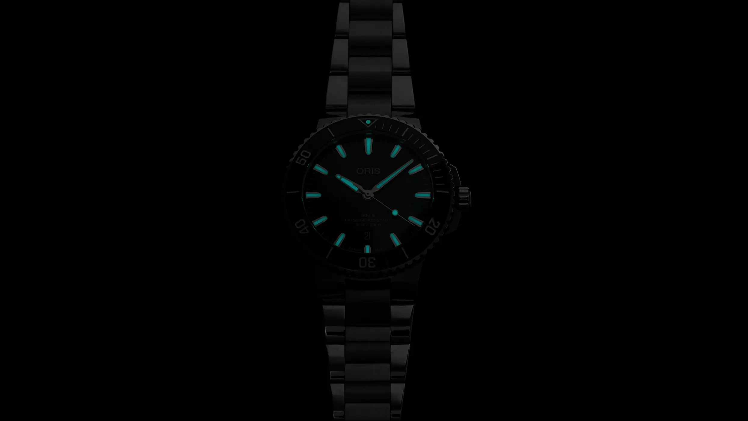 ORIS  Мужские швейцарские часы, автоматический механизм, сталь, 43,5 мм